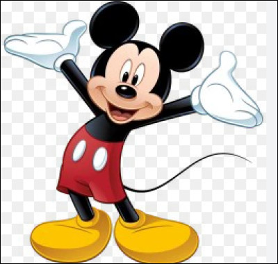 Mickey Mouse est le premier personnage créé par Disney.