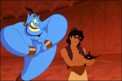 Le génie dans "Aladdin" peut accorder 3 vux à n'importe qui.