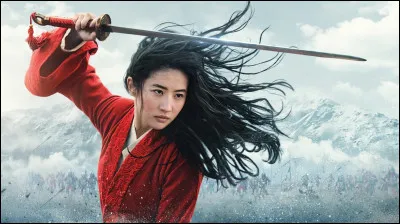 Mulan se déguise en homme pour rejoindre l'armée à la place de son frère.