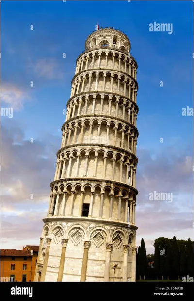 Je vais vite faire une photo de la tour de Pise !