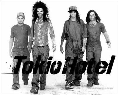 Pourquoi le groupe s'appelle-t-il Tokio Hotel ?