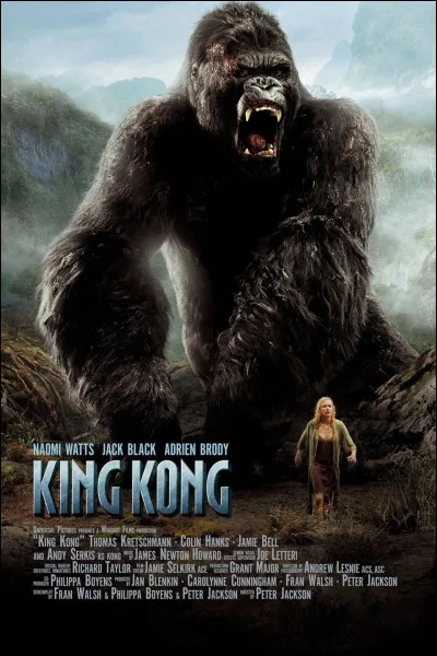 King Kong ressemble à :