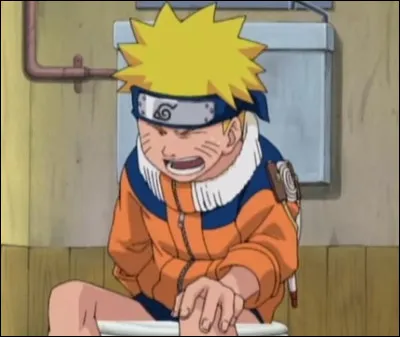 Quand tu as très envie de faire pipi, que fais-tu ?