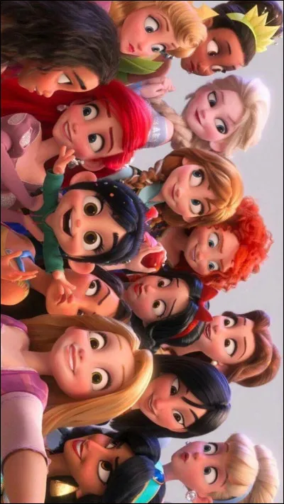 Quelle princesse n'en est pas vraiment une ?