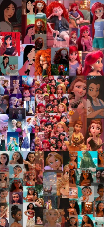Combien y a-t-il de princesses Disney françaises ?