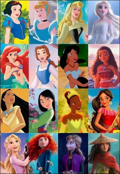 Qui est la princesse qui veut réaliser son rêve et celui de son père ?