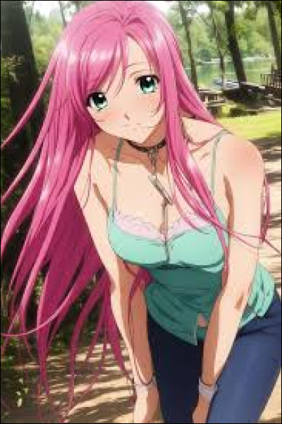 De quelle couleur sont ses yeux ?