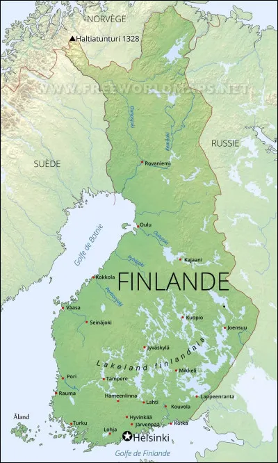 Quelle est la capitale de la Finlande ?