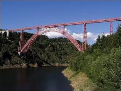 Le viaduc de Garabit, construit en 1888 sur la ligne de Béziers à Neussargues, long de 565 m et haut de 122 m, permet le franchissement d'une vallée encaissée : de quelle rivière s'agit-il ?