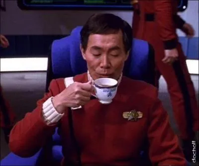 Et quel batiment commande Hikaru Sulu ?