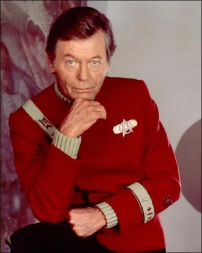 Quelle est la phrase clbre du docteur Leonard McCoy ?