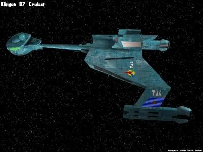 Justement, dans le film Terre Inconnue, quelle tait la particularit de l'oiseau de proie Klingon ?