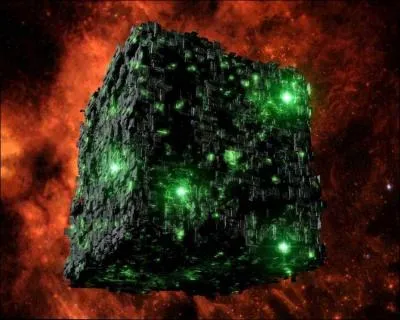 Kirk a dj combatu les Borg.