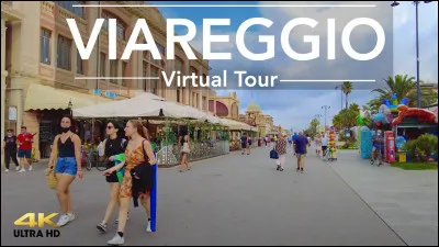 Dans quelle région d'Italie la commune de Viareggio est-elle située ?