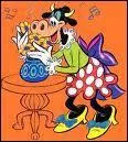Quelle est cette clbre vache, amie de Minnie ?