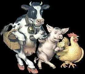 Dans quelle fable peut-on trouver la phrase ci-dessus ?