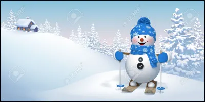 En hiver, quel légume utilise-t-on pour faire le nez du bonhomme de neige ?