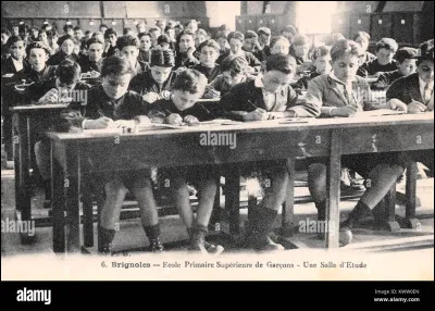 Quelle est ta matière préférée ?