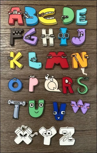 Quelle lettre choisis-tu ?