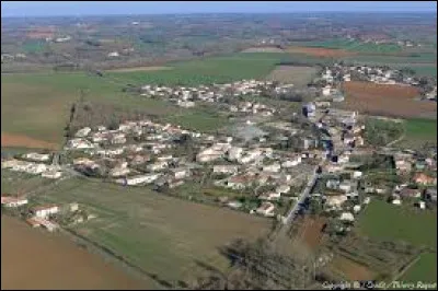 Ancienne commune Deux-Sévrienne, Thorigné se situe en région ...