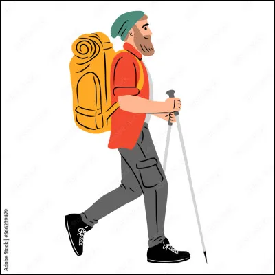 Le sentier des Appalaches fait 2 500 kilomètres.