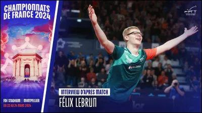 A-t-il déjà gagné les championnats de France ?