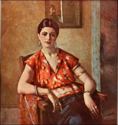 Qui a peint "La Dame aux bracelets" ?