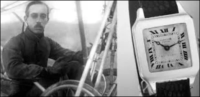 Quel joaillier français popularise la montre-bracelet en 1904, en créant cette dernière pour l'aviateur Santos-Dumont ?