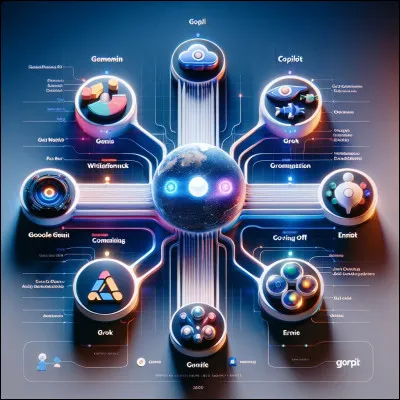 Quel est le nom du système d'intelligence artificielle développé par OpenAI et capable de générer du texte de manière conversationnelle ?