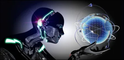 Quel terme décrit l'idée que les machines pourraient un jour dépasser les capacités intellectuelles humaines ?