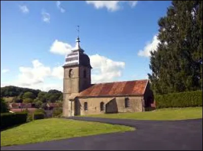 Vous avez sur cette image l'église Sainte-Marie-Madeleine, à Hurecourt. Village Haut-Saônois, il se situe dans l'ex région ...