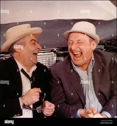 Il nous a fait beaucoup rire sous le pseudonyme de Bourvil. Mais quel était son véritable prénom ?