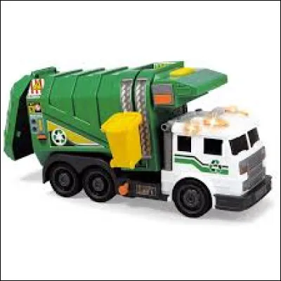 Si un camion de poubelles vient, que fais-tu ?