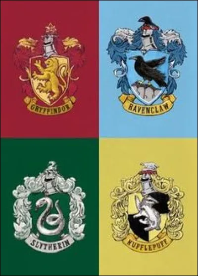 Quelle est ta maison pr&eacute;f&eacute;r&eacute;e dans Harry Potter ?