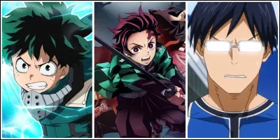 Dans quel anime voit-on un personnage ayant le pouvoir de feu et de la glace ?