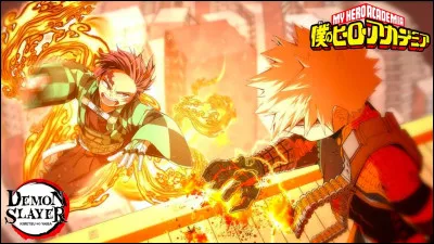 Quel anime se nomme ''Kimetsu no Yaiba'' en japonais ?