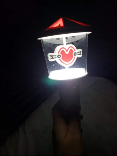 À quel groupe appartient ce lightstick ?