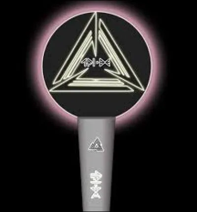À quel groupe appartient ce lightstick ?