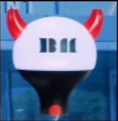 À quel groupe appartient ce lightstick ?