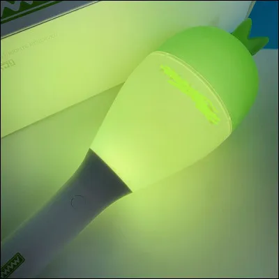 À quel groupe appartient ce lightstick ?