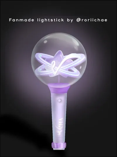 À quel groupe appartient ce lightstick ?