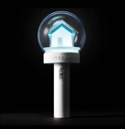 À quel groupe appartient ce lightstick ?
