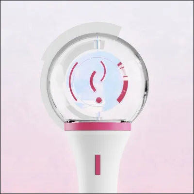 À quel groupe appartient ce lightstick ?