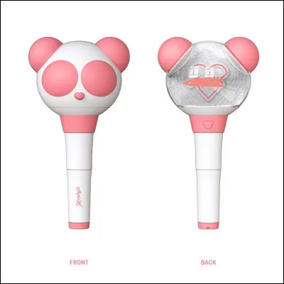 À quel groupe appartient ce lightstick ?