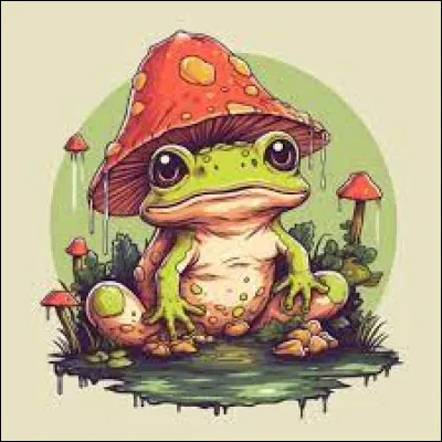 Quelle est l'image qui représente un crapaud ?