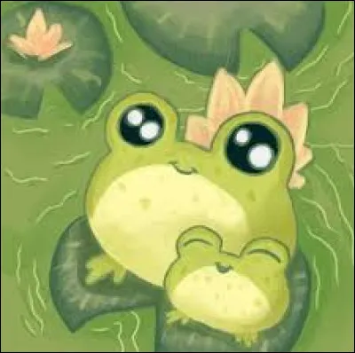 Sélectionnez toutes les images de grenouilles :