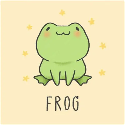 Quelles images représentent un crapaud ou une grenouille ?