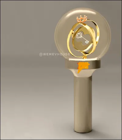 À quel groupe appartient ce lightstick ?