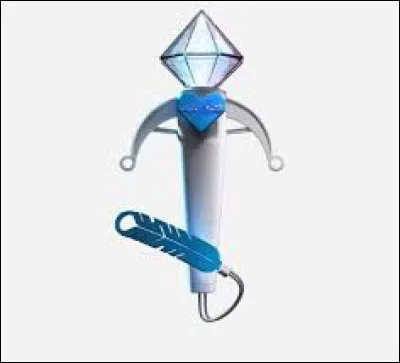 À quel groupe appartient ce lightstick ?