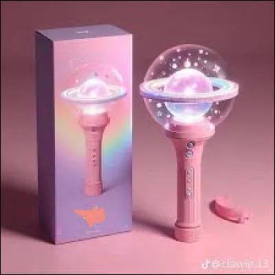 À quel groupe appartient ce lightstick ?